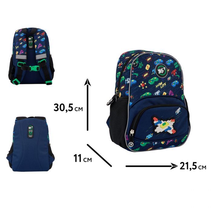 Рюкзак дитячий Yes Gamer K-34 (559946) зображення 2