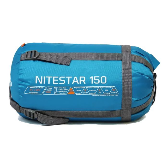 Спальный мешок Vango Nitestar Alpha 150 Atom Blue (SBTNITEST000010) (930844) изображение 9
