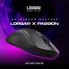 Мышка Lorgar MSA10W Wireless Gaming Black (LRG-MSA10W-BK) изображение 2