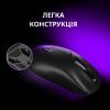 Мишка Lorgar MSA10W Wireless Gaming Black (LRG-MSA10W-BK) зображення 4