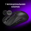 Мишка Lorgar MSA10W Wireless Gaming Black (LRG-MSA10W-BK) зображення 6