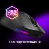 Мишка Lorgar MSA10W Wireless Gaming Black (LRG-MSA10W-BK) зображення 9
