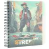 Блокнот Yes А5 Street guy 144 аркуша пластикова обкладинка (681960) зображення 3