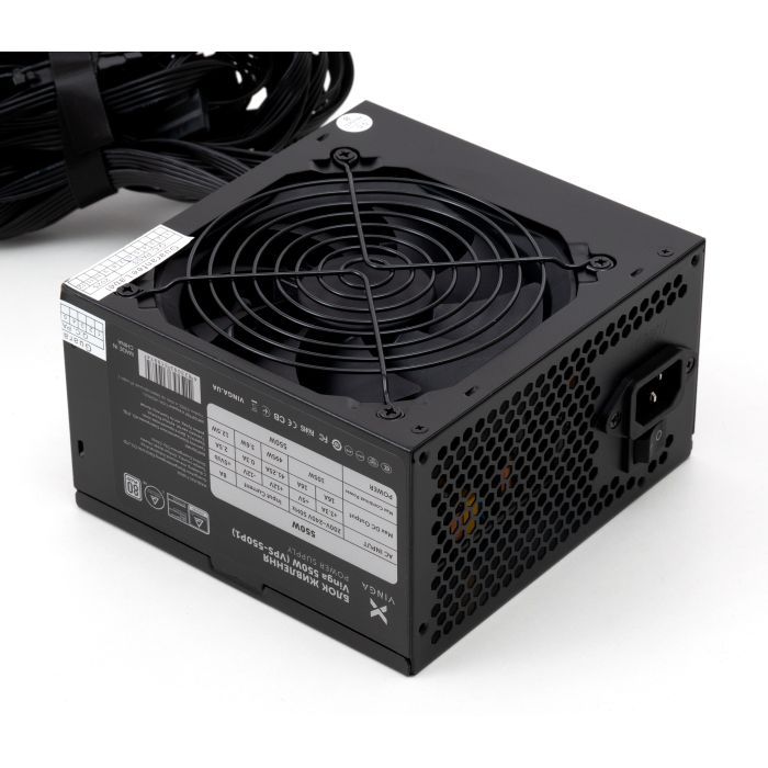 Блок живлення Vinga 550W (VPS-550P1) зображення 5 Блок живлення Vinga 550W (VPS-550P1) зображення 5