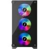 Корпус 1stPlayer X2-M-BK-4F1 изображение 2