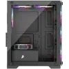 Корпус 1stPlayer X2-M-BK-4F1 изображение 3