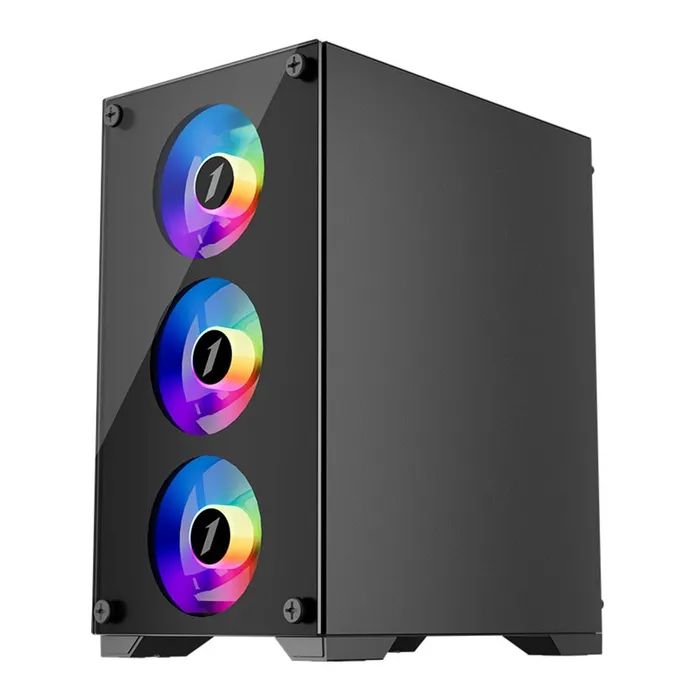 Корпус 1stPlayer X2-M-BK-4F1 изображение 4