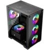 Корпус 1stPlayer X2-M-BK-4F1 изображение 5