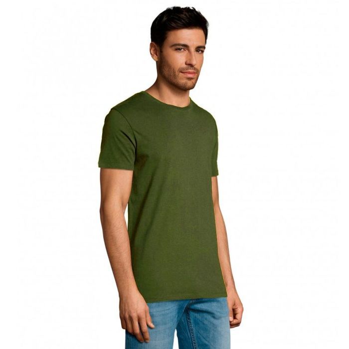 Футболка Sol's Martin men темний хакі XL (02855289XL) изображение 2