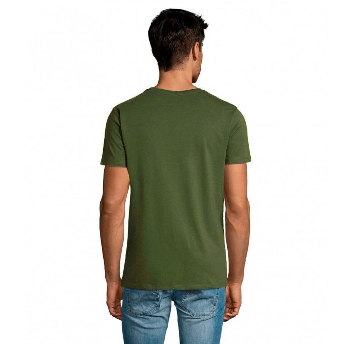 Футболка Sol's Martin men темний хакі XL (02855289XL) изображение 3