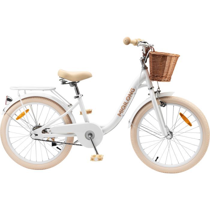 Детский велосипед Miqilong LS 20" білий (RBB-LS20-PEARL) изображение 2
