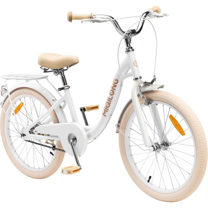 Детский велосипед Miqilong LS 20" білий (RBB-LS20-PEARL) изображение 3