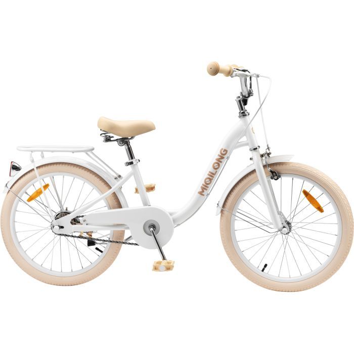 Детский велосипед Miqilong LS 20" білий (RBB-LS20-PEARL) изображение 4