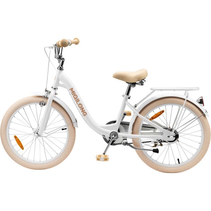 Детский велосипед Miqilong LS 20" білий (RBB-LS20-PEARL) изображение 5