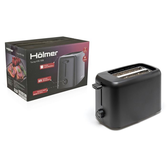 Тостер Hölmer HTB-100B зображення 9