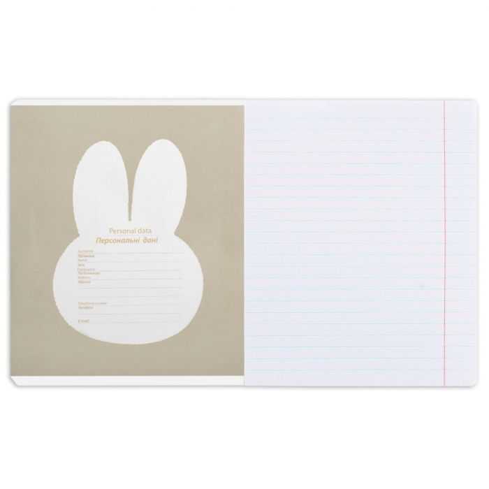 Зошит Yes Gold Miffy 18 аркушів лінія (767529) зображення 12