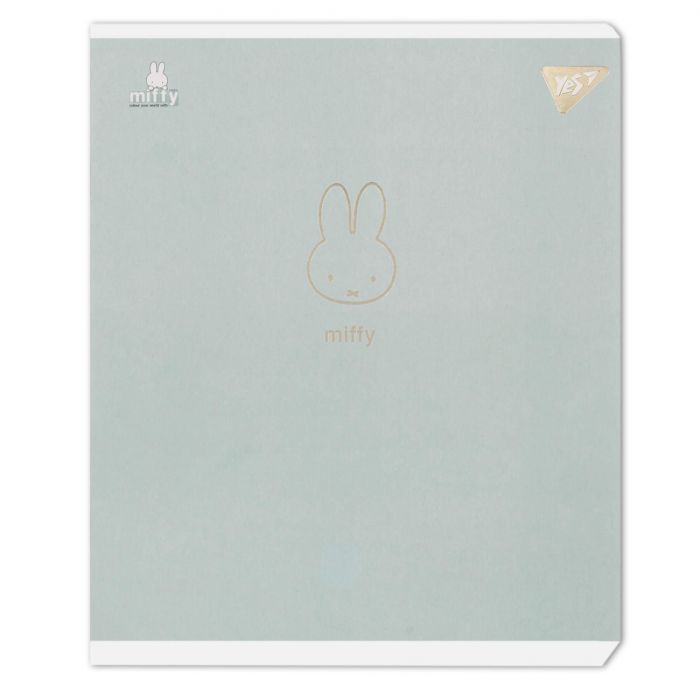Зошит Yes Gold Miffy 18 аркушів лінія (767529) зображення 2