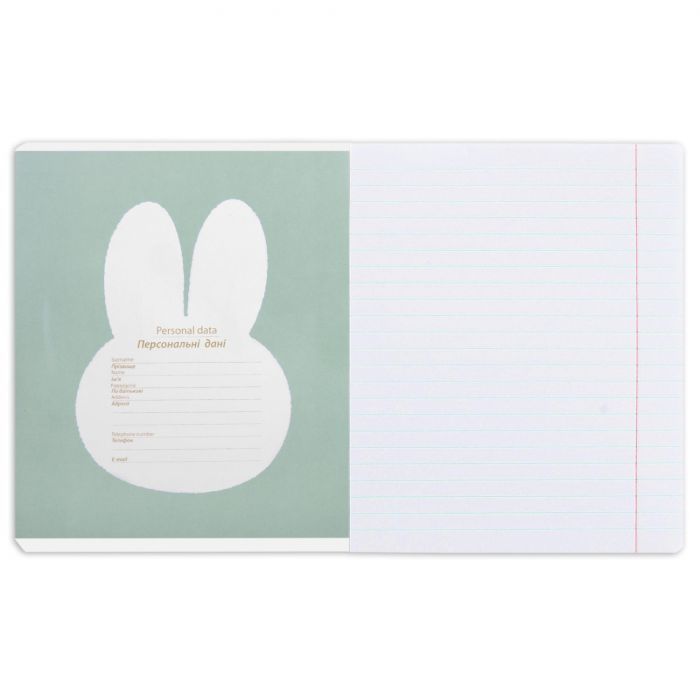 Зошит Yes Gold Miffy 18 аркушів лінія (767529) зображення 3