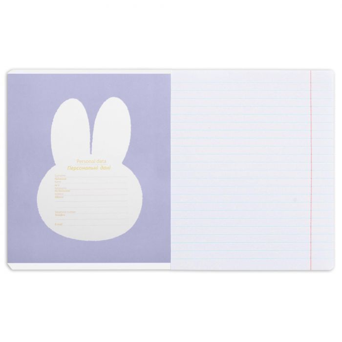 Зошит Yes Gold Miffy 18 аркушів лінія (767529) зображення 9
