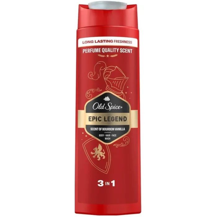 Гель для душа Old Spice Epic Legend 400 мл (8700216611046)