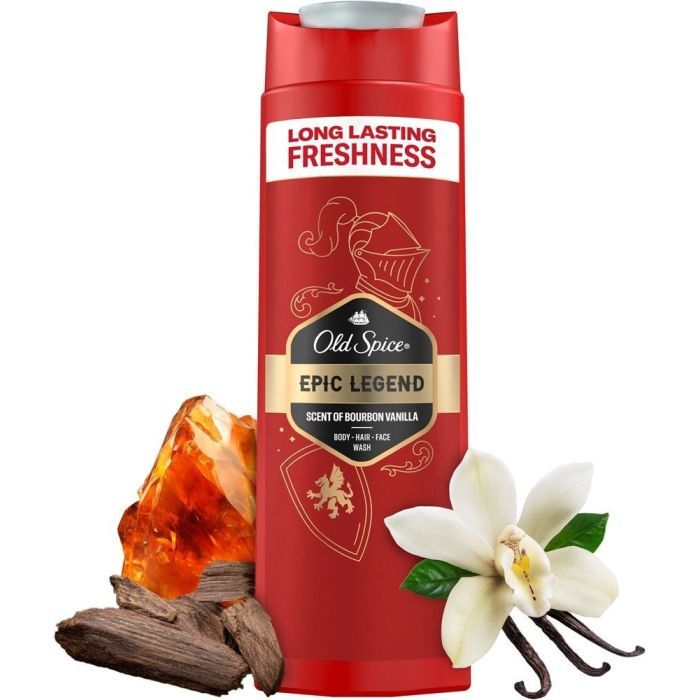 Гель для душа Old Spice Epic Legend 400 мл (8700216611046) изображение 2