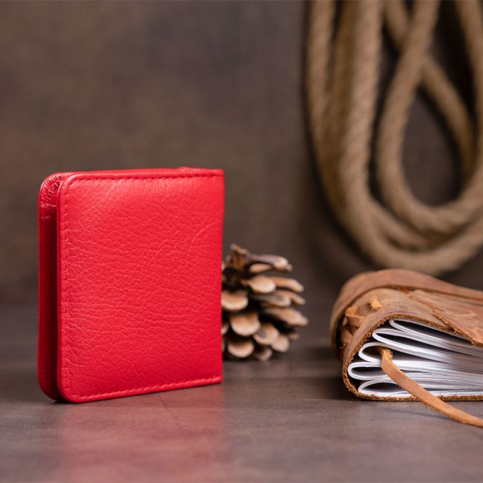 Гаманець ST Leather Червоний (19239) зображення 7