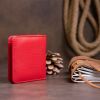 Гаманець ST Leather Червоний (19239) зображення 7