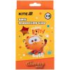 Пластилін Kite Garfield восковий, 12 кольорів, 200 г (GF25-086)