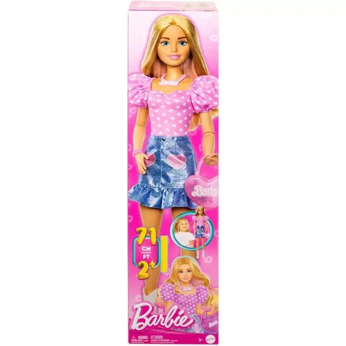 Кукла Barbie Моя модная подружка (HYT84) изображение 5