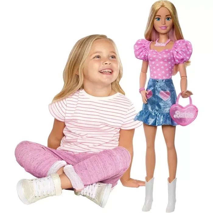 Кукла Barbie Моя модная подружка (HYT84) изображение 6