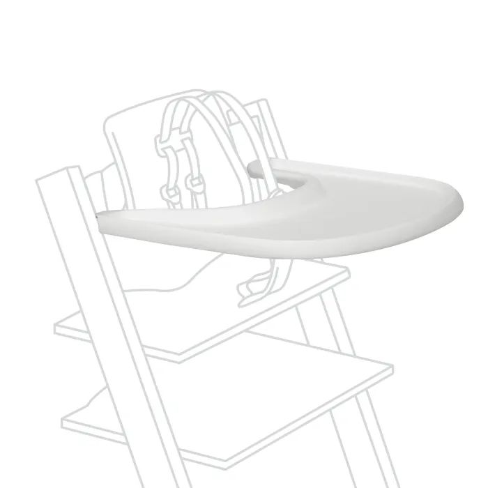 Аксессуар для стульчика для кормления Stokke Столешница Stokke Tray, Black (черный) (428502)
