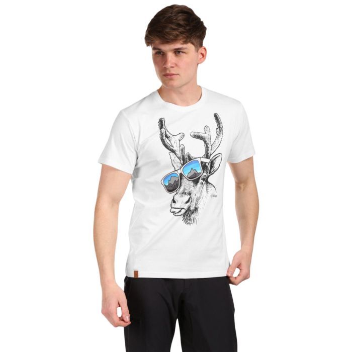 Футболка Kilpi Discover-M white - S - білий (024.0742)