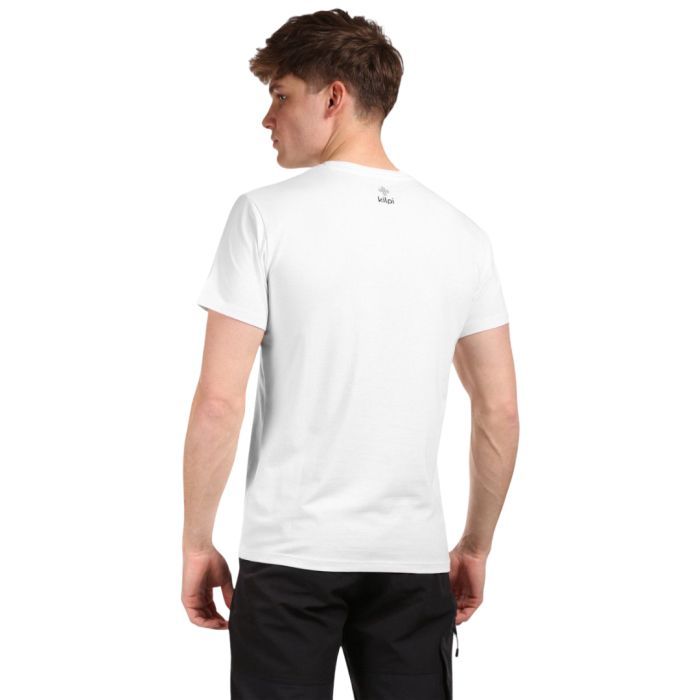 Футболка Kilpi Discover-M white - S - білий (024.0742) изображение 2
