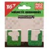 Закладки для книг Yes магнітні Minecraft, висікання, 2 шт (708397) зображення 2