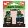 Закладки для книг Yes магнітні Minecraft, висікання, 2 шт (708397)