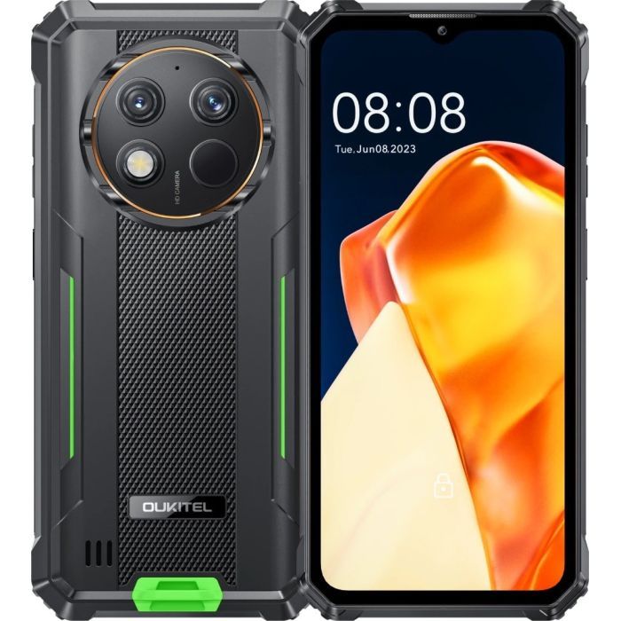 Мобильный телефон OUKITEL G1 6/256GB Green (6931940757867)