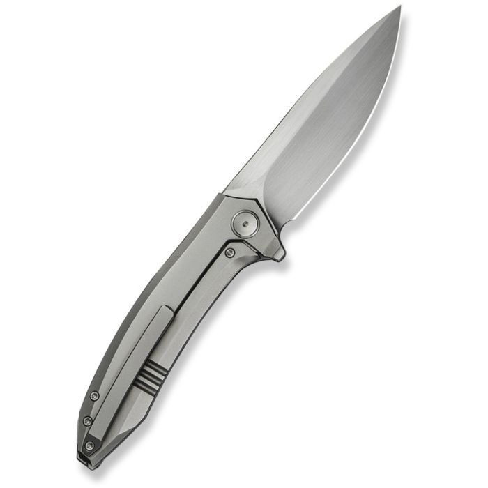 Ніж Weknife Acuminal, Rainbow Titanium, Stonewash (WE23070-4) зображення 3