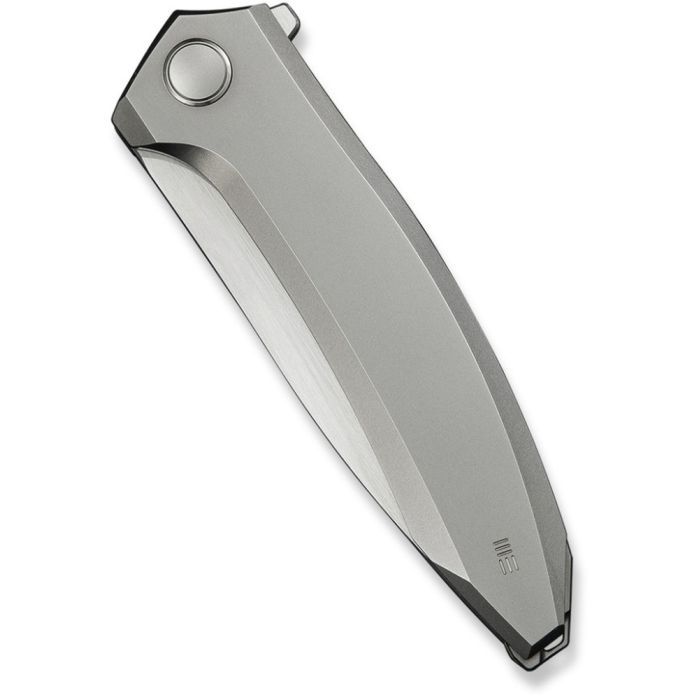 Ніж Weknife Acuminal, Rainbow Titanium, Stonewash (WE23070-4) зображення 6