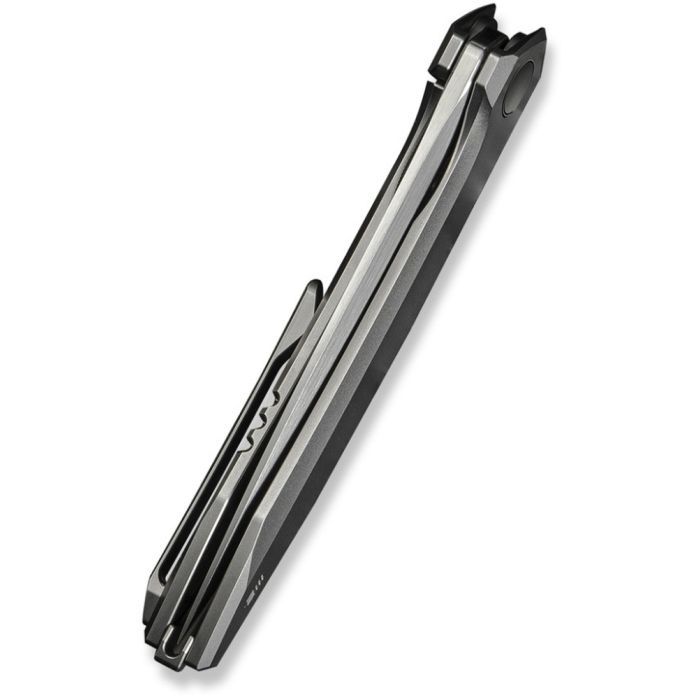 Ніж Weknife Acuminal, Rainbow Titanium, Stonewash (WE23070-4) зображення 8