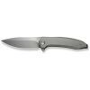 Нож Weknife Acuminal, Grey Titanium, Satin (WE23070-2)