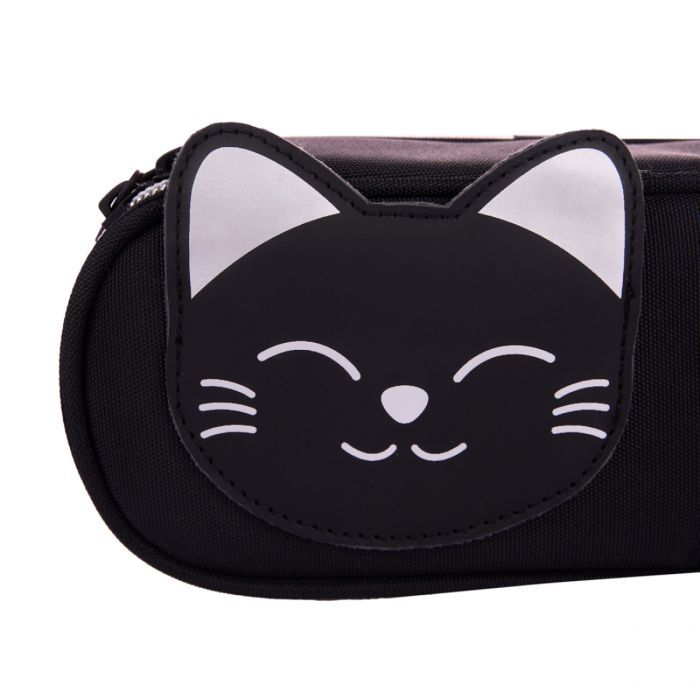 Пенал Yes PH-30 Happy Cats (533702) изображение 3