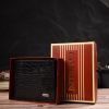 Гаманець Canpellini З натуральної шкіри Чорний (21768) зображення 10