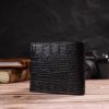 Гаманець Canpellini З натуральної шкіри Чорний (21768) зображення 9