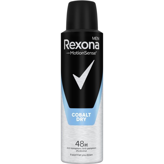 Антиперспирант Rexona Men Кобальт 150 мл (4000388669000)