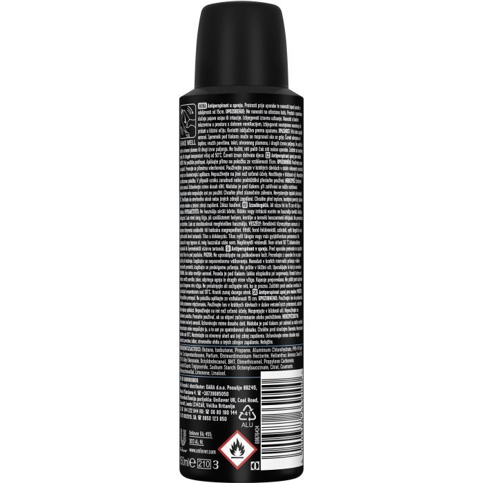 Антиперспирант Rexona Men Кобальт 150 мл (4000388669000) изображение 2