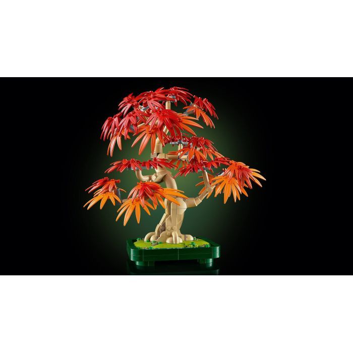 Конструктор LEGO Botanicals Бонсай из японского красного клена (10348) изображение 12