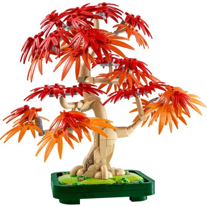 Конструктор LEGO Botanicals Бонсай из японского красного клена (10348) изображение 2