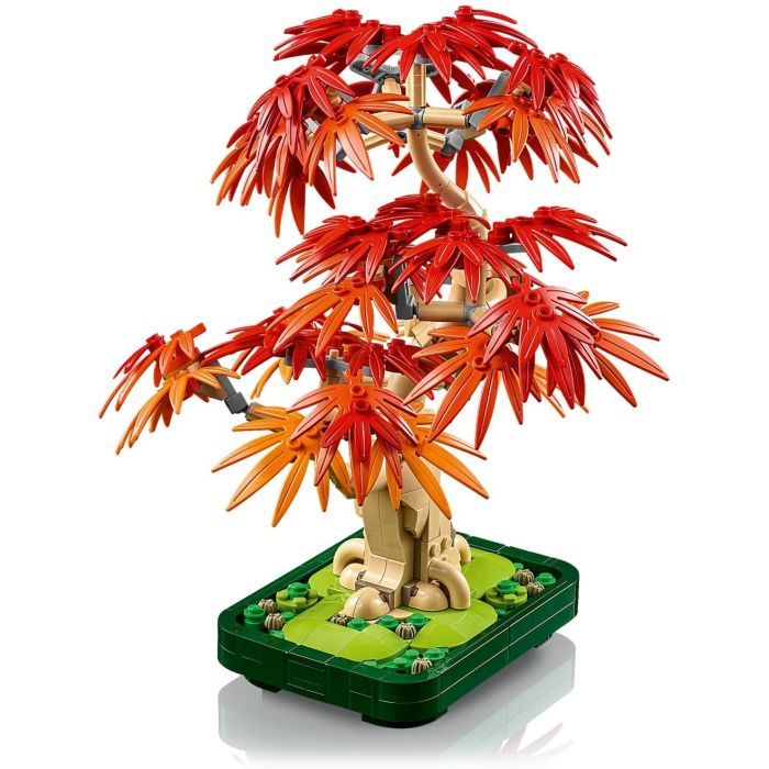 Конструктор LEGO Botanicals Бонсай из японского красного клена (10348) изображение 3