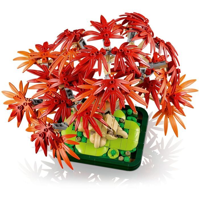 Конструктор LEGO Botanicals Бонсай из японского красного клена (10348) изображение 4