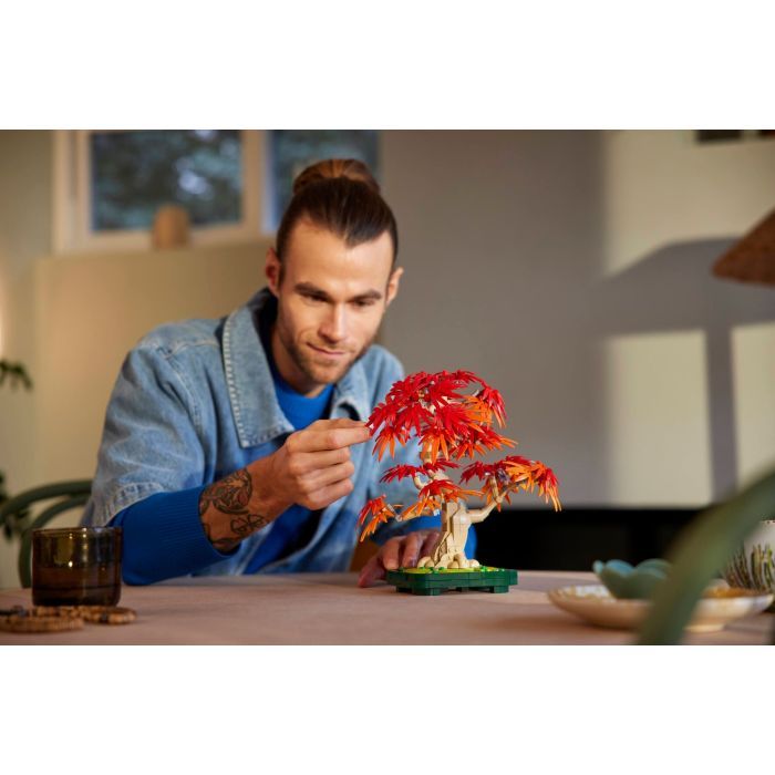 Конструктор LEGO Botanicals Бонсай из японского красного клена (10348) изображение 7